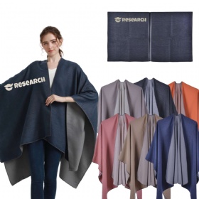 Women Warm Wearable Shawl Blanket