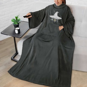 Flannel Oversized Wearable Lazy Blanket