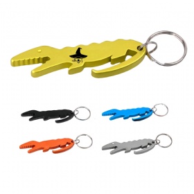 Alligator Keychain Bottle Opener