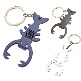 Scorpion Keychain Bottle Opener