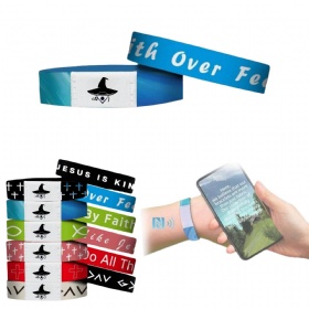 Smart NFC Elastic Wristband