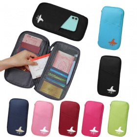 Travel Passport Wallet Holder Organizer