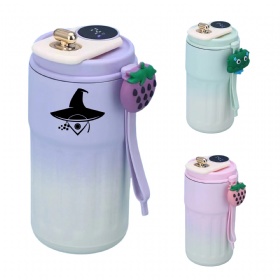 14oz Stainless Steel Tumbler W/ Smart Temperature Display
