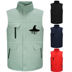 Windproof Fleece Vest Jacket