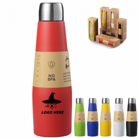 18 Oz Stainless Steel Vacuum Cola Bottle