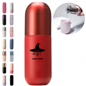 9 Oz. Capsule Stainless Steel Insulated Water Bottle