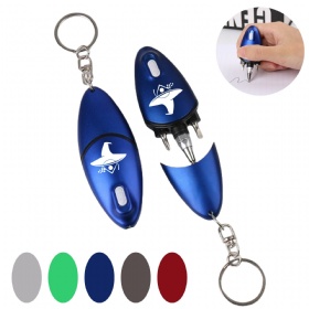 Multifunction LED Screwdriver Ballpoint Pen