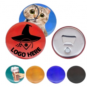Tinplate Bottle Opener & Fridge Magnet