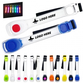Adjustable LED Light Up Armband