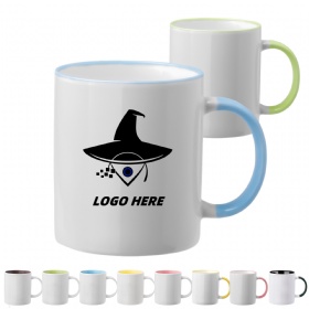 11 Oz Ceramic Sublimation Mugs