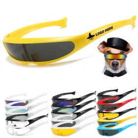 UV Protection Futuristic Cycling Sunglasses