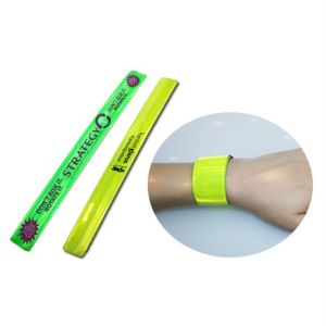 PVC Slap bracelet