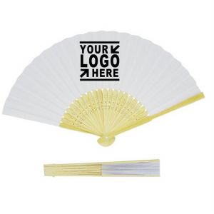 Folding Hand Paper Fan