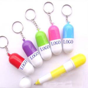 Capsule Telescopic Ball-Point Pen