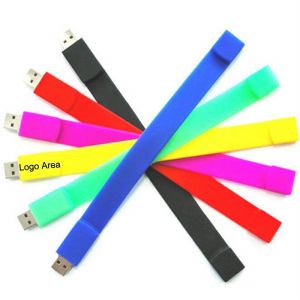 8 GB Flash Wristband USB Drive