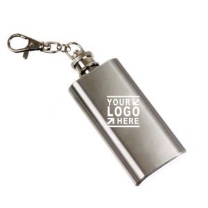 Mini 2 Oz Stainless Steel Flask