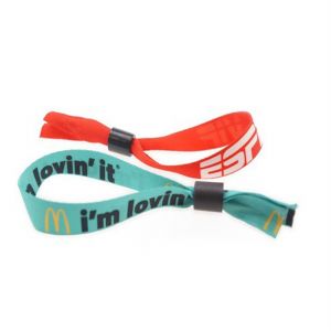 Fabric Wristband