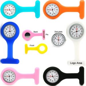 Silicone Nurse Watches