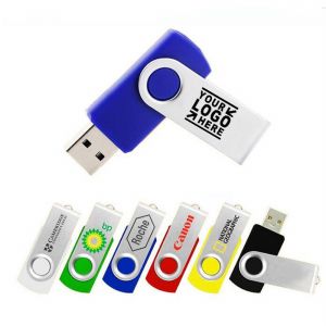 360 Degree 2 GB Swivel Flash Drive