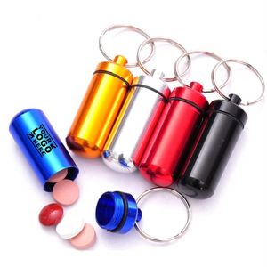 Waterproof Aluminum Pill Case