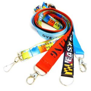 Heat Transfer polyester Lanyard