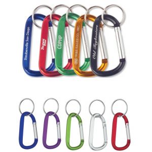 Aluminum D-Shape Carabiner