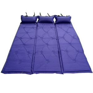 Inflatble family camping bed