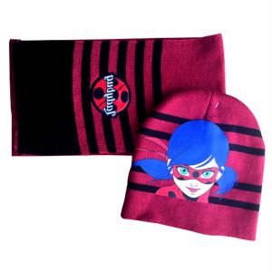 Kids Winter cap scarf sets