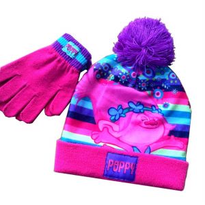 Baby Knitted hat gloves sets