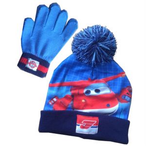 Winter warm knitted sets