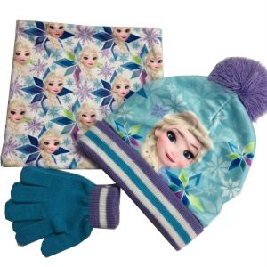 Winter hat gloves neck gaiter  sets
