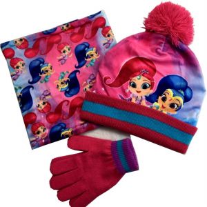 Children cartoon knitted sets