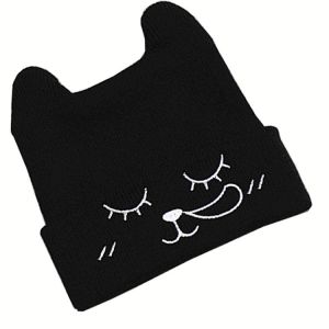 Baby Winter warm cat cute hat