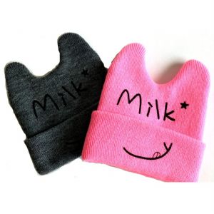 Children knitted  Lovely hats