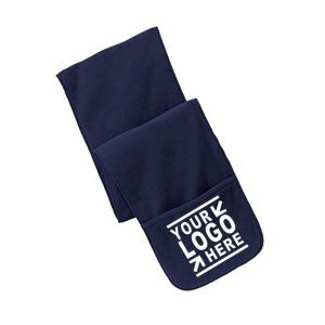 Fleece Scarf with Pocket Winter warm