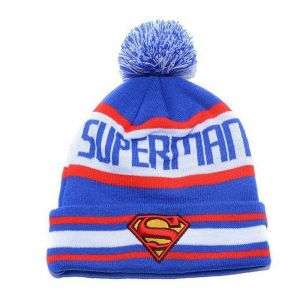  Ladies' Jacquard Knit Pom Beanie Hat cuff