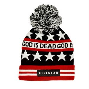 USA Custom cuffed knit cap