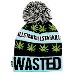 Acrylic Knit Hat, Jacquard Knit Cap
