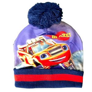 Flannel knitted acrylic hats children