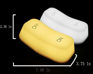 Bedside sensor light