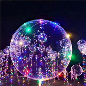 LED Multicolor Light Balloon