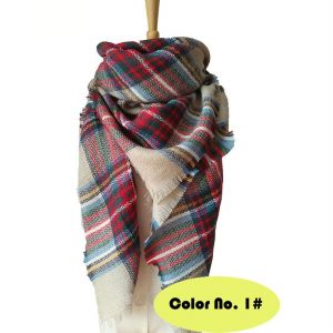 Lady Blanket Tartan Scarf