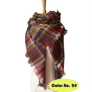 Lady Winter Warm Scarf Shawls