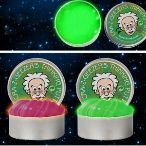 Glow In Dark Thinking Putty