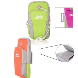 Sport Armband With Earphone Hole