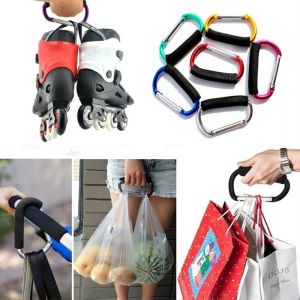 Aluminium Carabiner Clip / Stroller Hook