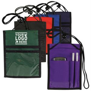 Pocket Holder Neck Pouch Wallet Men Lady