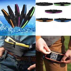 Sport Runner Zipper Belts