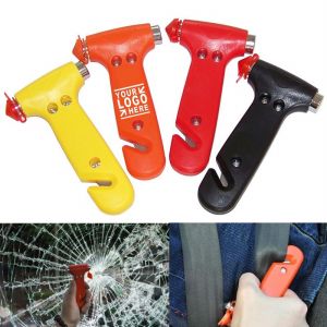 2 in 1 Auto Safety Emergency Hammer