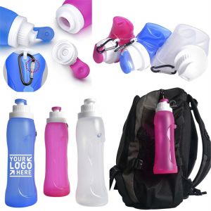 Portable Silicone Water Bottle